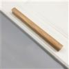 FENGSHOUU Maniglia per Porta in Legno per Mobili Cucina o Camera da Letto,Maniglie per Armadio,Pomelli per Cassetto,Armadietti,Manopola Manico In Legno,Viti Incluse,Lunghezza 100-1200mm(oakLength 1200mm)