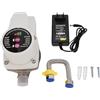 Garosa Pompa Booster Pressione Acqua, Accensione Automatica con Rilevamento Intelligente Dell'Aspirazione Dell'Acqua, 3 Impostazioni di velocità 100W 150W 200W, per Rubinetto Doccia WC (#2)