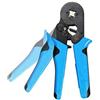 Hotgirlhot HSC8 6-4 0.08-10 mm² Set di pinze di crimpatura automatiche per cavi isolati e non isolati