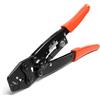 TopHomer HS-16 - Pinza crimpatrice per terminali a cricchetto, 27 cm, non isolata, per terminali da 1,5-16 mm² (AWG16-5), tipo a punta