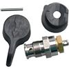 Lioaeust Valvole di ritorno della valvola a spruzzo, valvola spray principale airless parte di ricambio 235014 per 395 390 495 490 595 Set di valvole a spruzzo Airless Prime