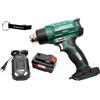 HEADNMORE® Set - 1 pistola ad aria calda PARKSIDE® da 20 V PHLGA 20 + 1 portachiavi HEADNMORE® (1 batteria da 4 Ah)