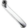 PSDFJAD ZHGUIMING Parti di riparazione for perdite del rubinetto del lavandino in acciaio inossidabile, tubo di prolunga a gomito for scarico dell'acqua a parete(30CM)