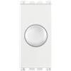 Vimar serie idea - Variatore 230v 100-500w+push bianco