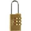 nextradeitalia 1PEZZO VIRO BLISTER ART. 406.20.7 LUCCHETTO A COMBINAZIONE LARGHEZZA 21 MM