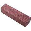 Xliji Selezione di legno da tornitura, per manici di coltelli, maniglie, progetti di lavorazione del legno,(127 mm x 30 mm x 20 mm, Peltogyne)