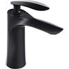 SHINERING Lavabo da incasso monoforo in lega di zinco rubinetto caldo e freddo bagno mobiletto bagno rubinetto lavabo monocomando