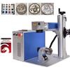 Ovsuqu JPT MOPA 60W/100W/200W/300W Macchina per la marcatura dell'incisione laser in fibra Taglio colorato dell'incisione in acciaio inossidabile