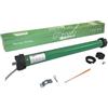 Generico Motore per Tende da Sole Elettriche 60 kg - 30 Nm Automazione Tenda da sole Motori completi di accessori e istruzioni adattatori da 70 mm o 78 mm (Adattatore per rullo Ogiva 78 mm)