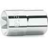 Beta 920FTX 20 - Chiavi a bussola con per viti con profilo Torx con attacco quadro 1/2 cromate
