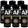 Alex Flittner Designs Vernice spray RAL 8014 marrone chiaro lucido 6 bomboletta spray da 400 ml
