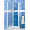 GIAVA 1 PZ Di BOX DOCCIA 68-78 X 68-78 BIANCA STAND. E01
