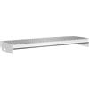 vidaXL Gradino in Griglia 70x24x7 cm Acciaio Zincato