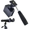 Generic Spotting Scope Window Mount, regolabile per finestrino auto, Adattatore per clip per telescopio, per fotocamere, per dispositivo di visione notturna da 1/4 di pollice