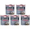 ARCANE INDUSTRIES Pittura silossanica per esterni e facciate, ad alto potere idrorepellente - ARCAFAÇADE SILOXANE - 5 x 10 L Bianco grigiastro - RAL 9002 - ARCANE INDUSTRIES