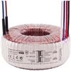 Lumonic trasformatore toroidale 200VA 2x30V per sistemi audio, industriali, alogeni e a binario - tensione di ingresso 230V - tensione secondaria 60V - modello RTO-826042