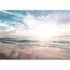 murando - Carta da Parati Moderna per Soggiorno, Mare, 400x280 cm | Fotomurali in TNT, Decorazione da Muro XXL, Poster Giganti da Parete, Plage, Produzione Europea