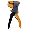 Glac Store® Pinza Spellacavi & Cutter Automatico Professionale Spellafili Cavi Spella Trefoli Piatti Regolabile Stripper Tronchese