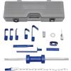 GGbaony Set di attrezzi per la riparazione di ammaccature, 58 cm, set di riparazione per auto, cuscinetti interni, estrattore martello scorrevole con 1 set di rimozione per martelli scorrevoli, 1 cassetta