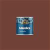 COLORIFICIO PARTENOPEO King Smalto Sopraffino a Solvente MAIOLICA,per ambienti marini e montani,per esterni ed interni,per ferro, legno, leghe leggere, lamiere zincate e muri,750ml (514 CUOIO, 375ml)