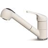 Elleci | Rubinetto cucina Granitek | VENERE | Colore: G68 Bianco