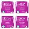 Generic Lycia Assorbenti Ultra Comfort Giorno Con Ali Nuovo Filtrante Dry Soft - Confezione da 4 pz