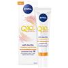 Nivea Q10plusC - Crema antirughe e integratore energetico per contorno occhi, 1 tubetto da 15 ml