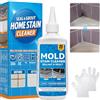 JOYAONE Household cleaner Antimuffa Gel 150 ml, Mould Stain Remover efficace Mould & Mildew detergente per bagno, cucina, piastrelle, pareti e fughe, facile da applicare, formula antigoccia