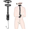 Accos Love Gancio anale BDSM, bondage sessuale - dal collo al polso Manette dietro la schiena,attrezzatura e accessori per bondage per coppia, giochi di ruolo SM per principianti, giocattolo fetish
