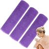 Generico Spugna da bagno africana, spugna da bagno rete lunga - Scrubber per rete doccia in tessuto rete africana in rete di nylon - 3 spugne da bagno per la rimozione della pelle morta per donne e uomini