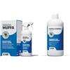 CAMP Trattamento Completo Rimuovi Muffa, 750ml + Muffa Control Risanante, 1 L - Rimuove rapidamente muffe, muschi e licheni, Risana le superfici, Efficacia Duratura
