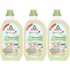 Frosch Detersivo liquido per bambini, confezione da 3 (3 x 1,5 l) per 63 lavaggi