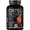 GEBERICH Capsule OSTEONOVA | Glucosamina 300mg, MSM 300mg, Condroitina 135mg | Articolazioni e Cartilagine | con Collagene Marino, Boswellia, Curcuma, Zenzero, Vitamina C | 30 Capsule