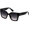 Furla Occhiali da Sole SFU810 Nero lucido 53/20/140 Donna