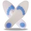 Orione OK PED Plantare intero scarico Metatarsale - Calcaneale con Goccia - Silicone - Misura M