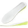 MOVDARL Solette invisibili per aumentare l'altezza, in memory foam, traspiranti, comode, per uomini e donne, per la cura dei piedi (Boost2,5 cm, EU40-44 (270 mm)