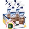 SPESA & RISPARMIO Detergente Spray per Superfici in Legno 580 ml - Pulizia Delicata e Protettiva kit con Spugna Brandizzata SPESA & RISPARMIO Inclusa - Variazioni 4/8/12 Pezzi (4)
