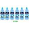 Beni Culinari 6 X Felce Azzurra - Ammorbidente Concentrato Pura Freschezza - Ammorbidente concentrato Freschezza duratura per il bucato - 41 lavaggi - 1025 ml + Beni Culinari portachiavi 0