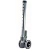 Rehamed by Intermed Coppia di gambe per deambulatori con ruote con sistema autobloccante - grigio per deambulatori Rehamed Intermed e Anteamed