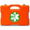 p age Valigetta di Pronto Soccorso per le aziende del GRUPPO C attacco a parete, ALL. 2 FINO A 2 LAVORATORI 285x210x87 mm -
