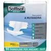 Soffisof Air Dry Pannoloni con Adesivi Extra S - 90x Pannoloni per Anziani a Mutandina - 6 Confezioni da 15 Pezzi, Assorbenza fino a 7 Gocce - Ausili Incontinenza Uomo e Donna