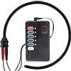 Generico Bastone da cavallo elettroshock extra lungo 36 cm - Plug in silicone - Catetere maschile in silicone N14