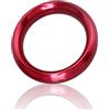 MEO Anello per il pene in metallo - AlphaMale - rosso Dimensione 50 mm