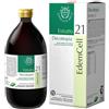 Gianluca Mech | Estratto 21 EdemCell, Integratore Alimentare Keto per Cellulite, Contrasta la Ritenzione Idrica e gli Inestetismi Cutanei, con Ananas e Gymnema Silvestre, Vegan, 500 ml