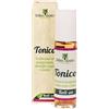 Erbecedario Roll-on Tonico Erbecedario, Per Concentrazione, Stanchezza Mentale, Con Olio Essenziale Di Menta, Rosmarino E Citronella, 1 Roll-on Di Vetro Da 10ml