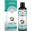 KOAHDE Collutorio Sbiancante Naturale,Collutorio Naturale All'Olio Sbiancante,Collutorio all'Olio di Cocco,Rinfresca l'Alito Elimina l'Alito,Deodorante per l'Alito Orale,100ML