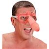 realGOOS Mascherina con naso pisello e ciuffetti di peli per la festa hot di addio al celibato nubilato sexy gadget per adulti 18+