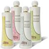 IDRO BATH Bagni Aromatici a base di Oli Essenziali Idrosolubili per Vasca Idromassaggio. Kit 4 pz x 400 ml (Lenitivo, Cellulite, Rassodante, Drenante) con Dosatore in Omaggio