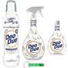 Beni Culinari Deo Due Bianco Latte Testpaket Concentrato Ammorbidente + Deodorante per Ambienti Spray + Profumo per Bucato / 3 Articoli con lo Stesso Profumo + Beni Culinari Portachiavi 0