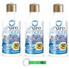 Beni Culinari 3 X PURO AMORE Profumo Concentrato Blu Bucato e Pavimenti - Profumo blu concentrato per biancheria e pavimenti - 50 lavaggi 250 ml + portachiavi Beni Culinari